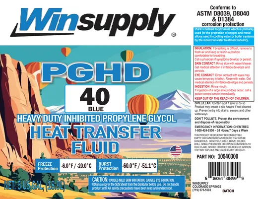 Winsupply Colorado Springs label concept