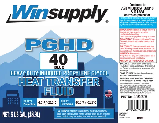 Winsupply Denver label concept