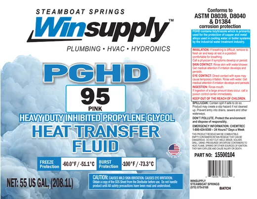 Winsupply Steamboat Springs label concept